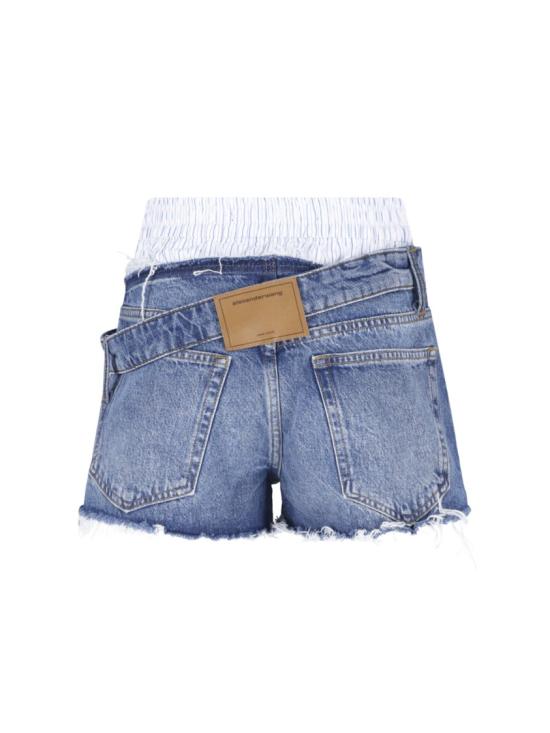 26FW 알렉산더 왕 데님 4DC3264124400C Blue - ALEXANDER WANG