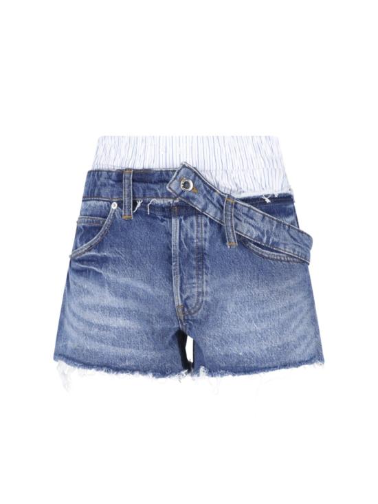 26FW 알렉산더 왕 데님 4DC3264124400C Blue