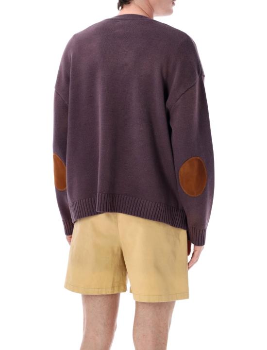 26SS 파운드 니트웨어 FOSS26CA043106342 Purple - FOUND