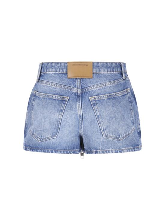 26FW 알렉산더 왕 데님 4DC3265128400C Blue - ALEXANDER WANG
