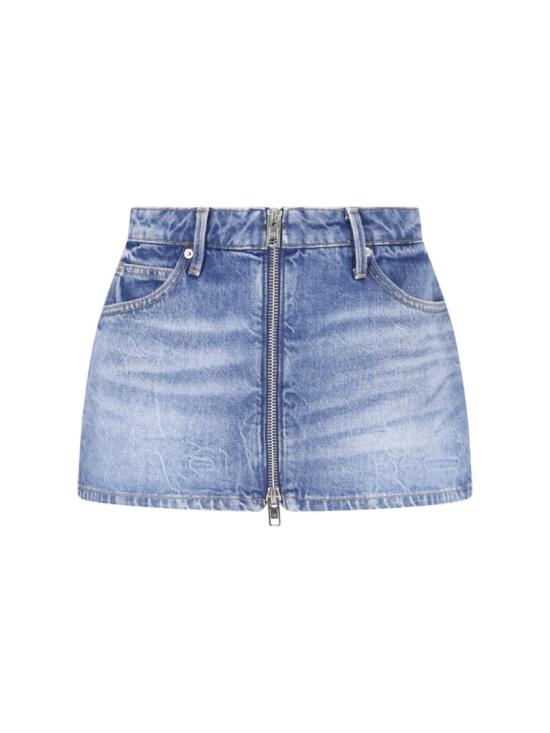 26FW 알렉산더 왕 데님 4DC3265128400C Blue