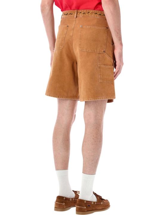 26SS 파운드 숏팬츠 FOSS26SH013116375 Brown - FOUND