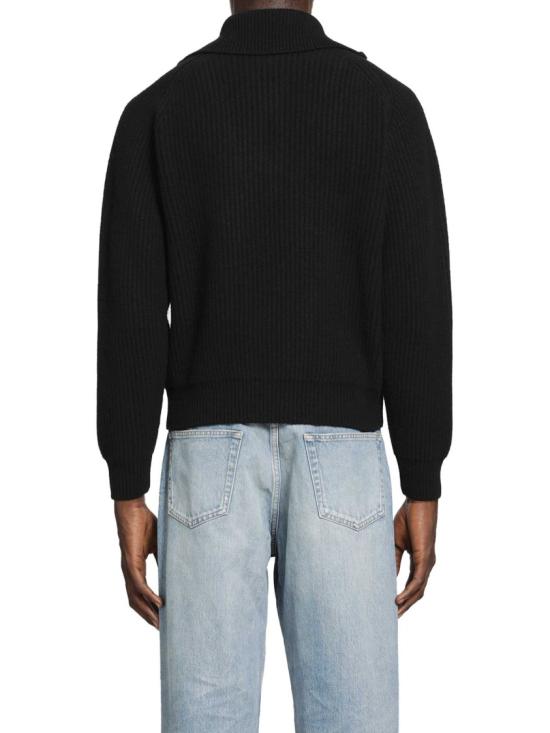 26FW 질샌더 니트웨어 J22GP0291 J14848 Black - JIL SANDER