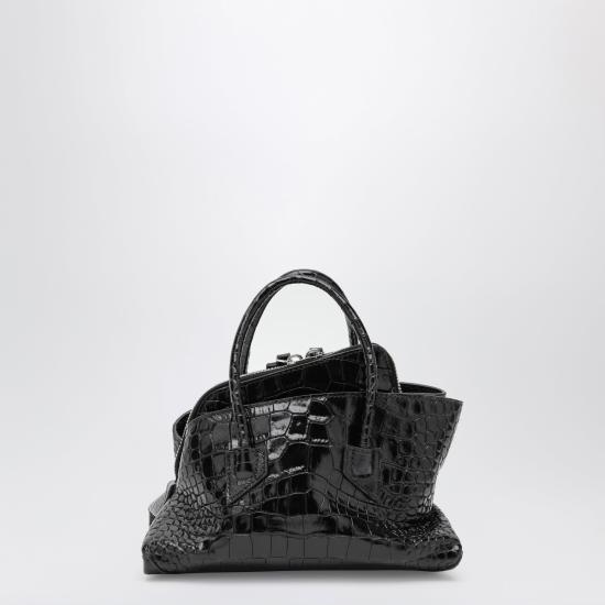 26FW 디 아티코 토트백 260WAH00063LBT155PR Black - THE ATTICO