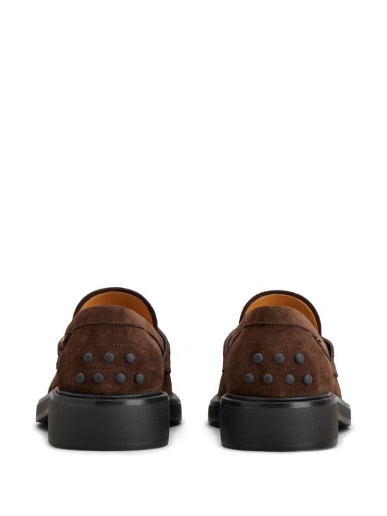  토즈 스웨이드 페니 로퍼 XXW20L0IP70 RE0 Brown - TODS