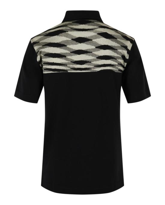  엠 미쏘니 폴로 티셔츠 S23U209 BJ00LP S91OL 00033 S Black - M MISSONI