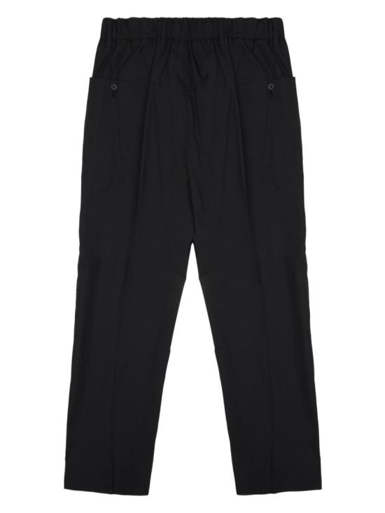  로우브랜드 스트레이트 팬츠 LP26028D001 BLACK Black - LOW BRAND