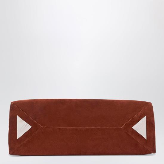 26FW 디 아티코 라 파세지아타 미디엄 탑 핸들 백 250WAH00054LBT007AA Brown - THE ATTICO