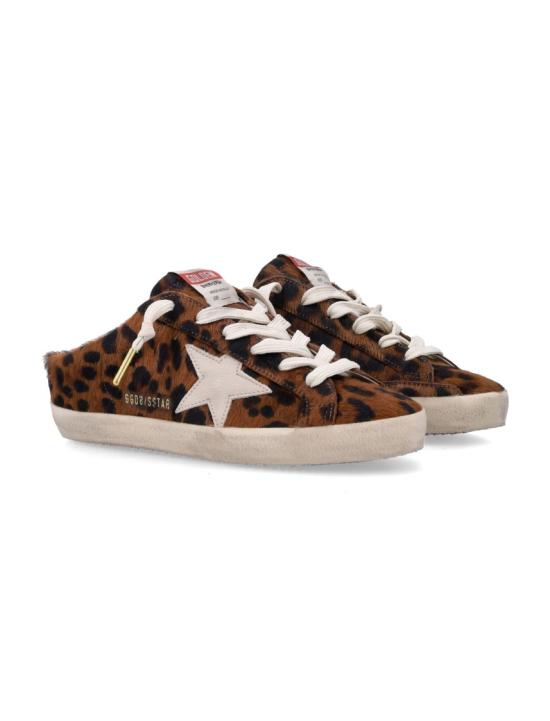 26FW 골든구스 뮬/슬리퍼 GWF00110F00867955800 Brown - GOLDEN GOOSE