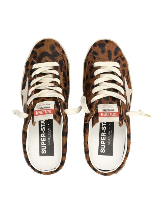 26FW 골든구스 뮬/슬리퍼 GWF00110F00867955800 Brown - GOLDEN GOOSE