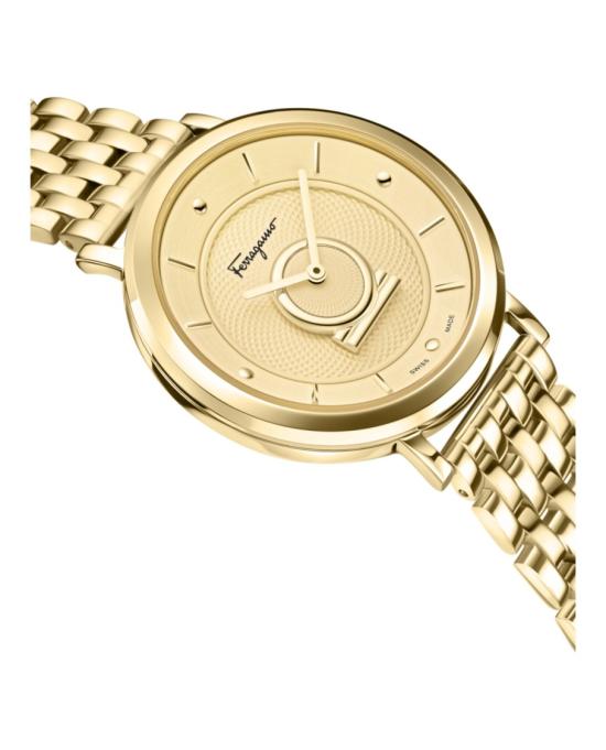  살바토레 페라가모 손목시계 SF5C00625 GOLD1 OS - SALVATORE FERRAGAMO