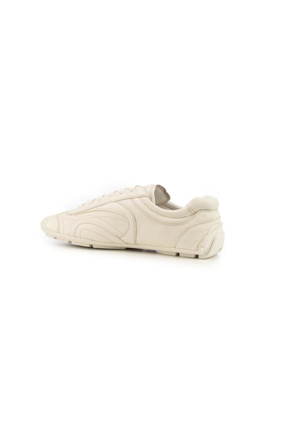 26SS 프라다 몬테카를로 리에디션 2005 스웨이드 스니커즈 4E1165FG001EFX F0K74 TALCO - PRADA