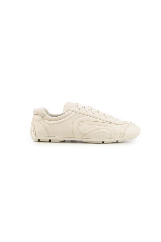 26SS 프라다 몬테카를로 리에디션 2005 스웨이드 스니커즈 4E1165FG001EFX F0K74 TALCO