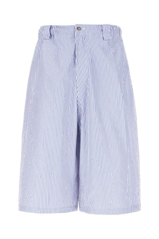 26SS 윌리 차바리아 숏팬츠 WCBTM0074 084 SAIL BLUE STRIPE