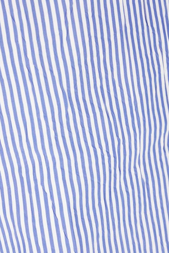 26SS 윌리 차바리아 숏팬츠 WCBTM0074 084 SAIL BLUE STRIPE - WILLY CHAVARRIA