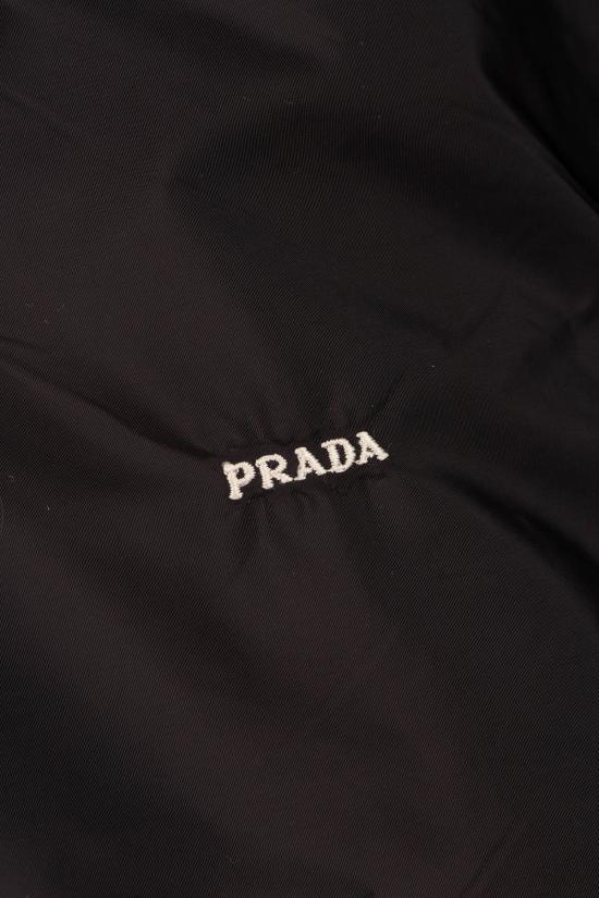 26SS 프라다 리나일론 셔츠 UCN6621WQ9 F0002 Nero - PRADA