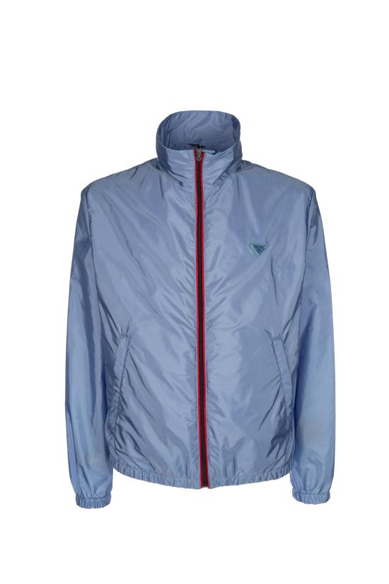 26SS 프라다 자켓 SGD1301WQ9 F0EJS AZZURRO ROSSO