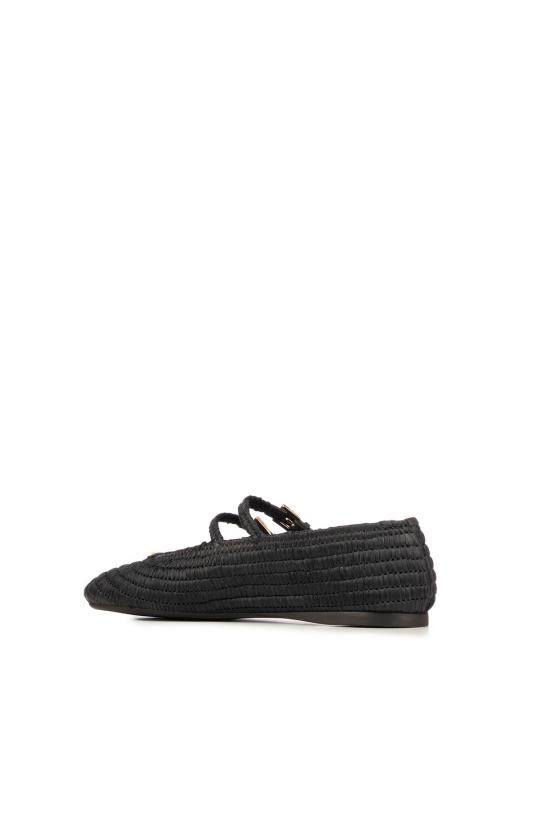 26SS 프라다 플랫 슈즈 1F927NF0052ACS F0002 Nero - PRADA