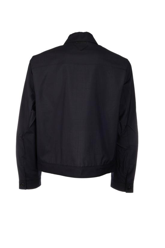 26SS 프라다 자켓 SGD12417LK F0008 Blu - PRADA
