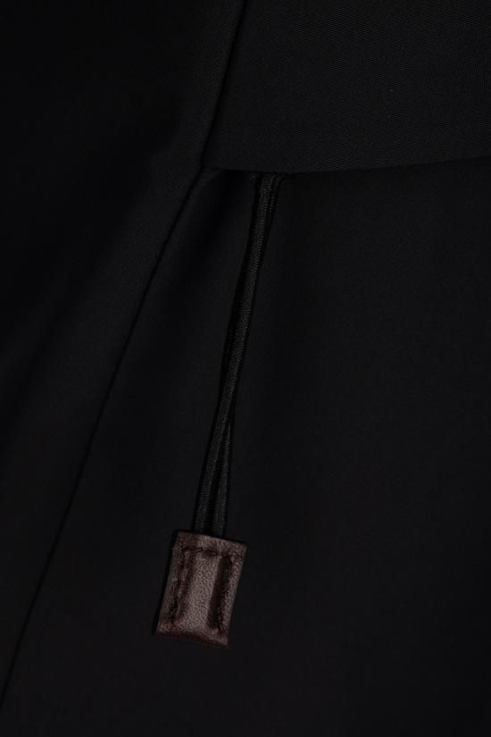26SS 프라다 스트레이트 팬츠 SPH51418QN F0002 Nero - PRADA