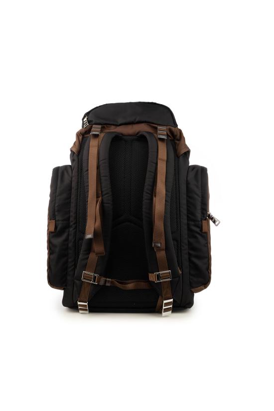 26SS 프라다 백팩 2VZ120VOOM2DMG F03MQ NERO BRUCIATO - PRADA