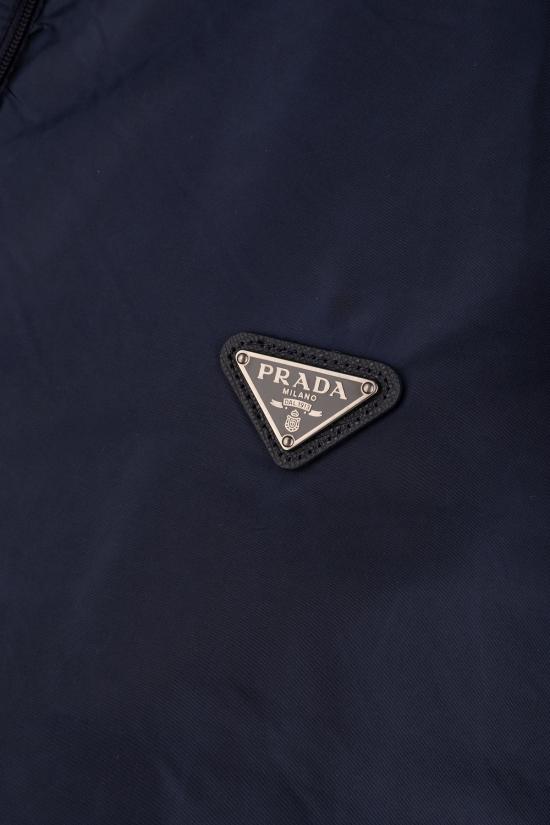 26SS 프라다 자켓 SGD0711WQ9 F0ABM NAVY - PRADA