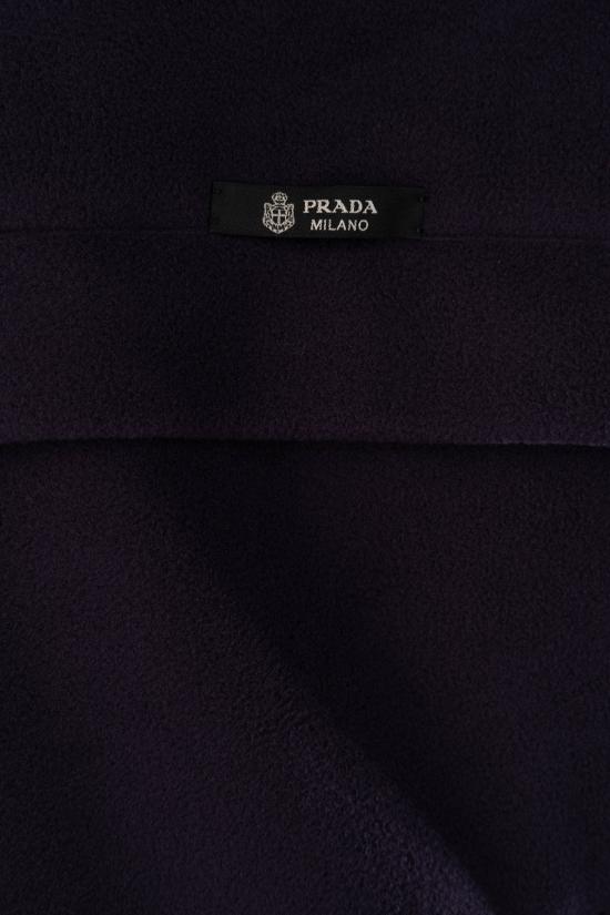 26SS 프라다 후드 테크니컬 패브릭 블루종 자켓 SGD07218XO F0124 NAVY - PRADA