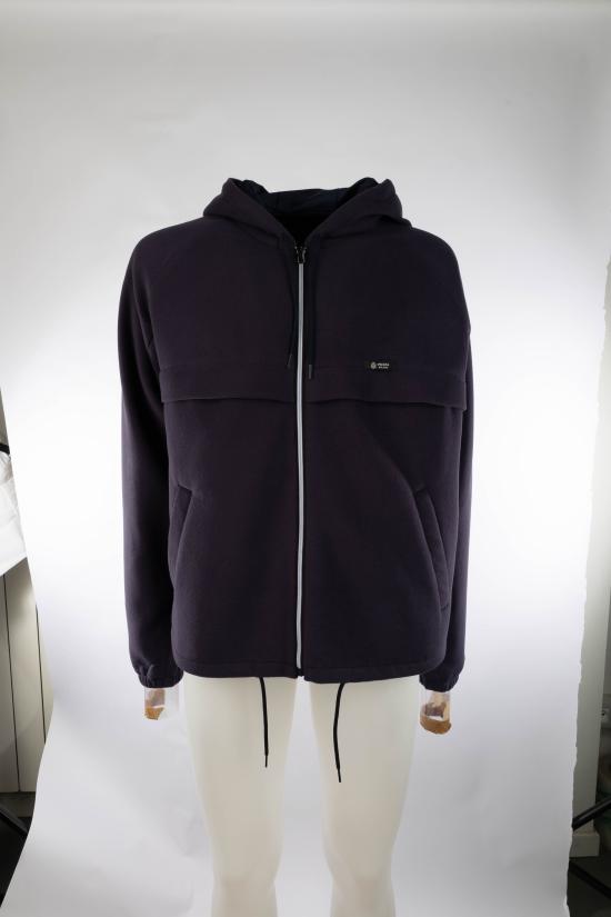 26SS 프라다 후드 테크니컬 패브릭 블루종 자켓 SGD07218XO F0124 NAVY