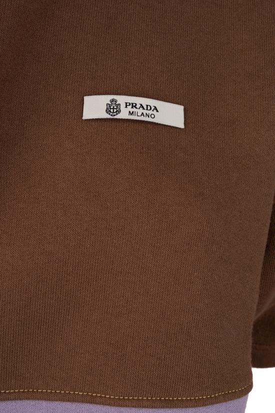 26SS 프라다 폴로 티셔츠 135736186J F05AY TABACCO LILLA GIALLO - PRADA