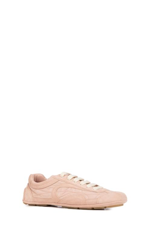 26SS 프라다 몬테카를로 리에디션 2005 나파 레더 스니커즈 1E247OFD010D7C F0924 Pesca - PRADA