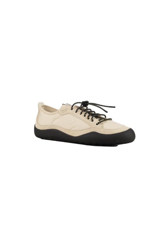 26SS 프라다 타이어 스니커즈 2EE469FG000D7C F0304 Avorio - PRADA
