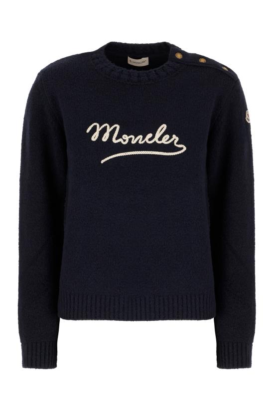 26SS 몽클레어 스웨터 9C00010M9202 778 Blu