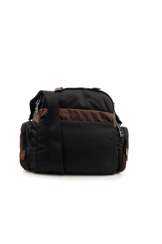 26SS 프라다 리나일론 크로스바디 메신저백 2VH195VOOO2DMG F03MQ NERO BRUCIATO - PRADA