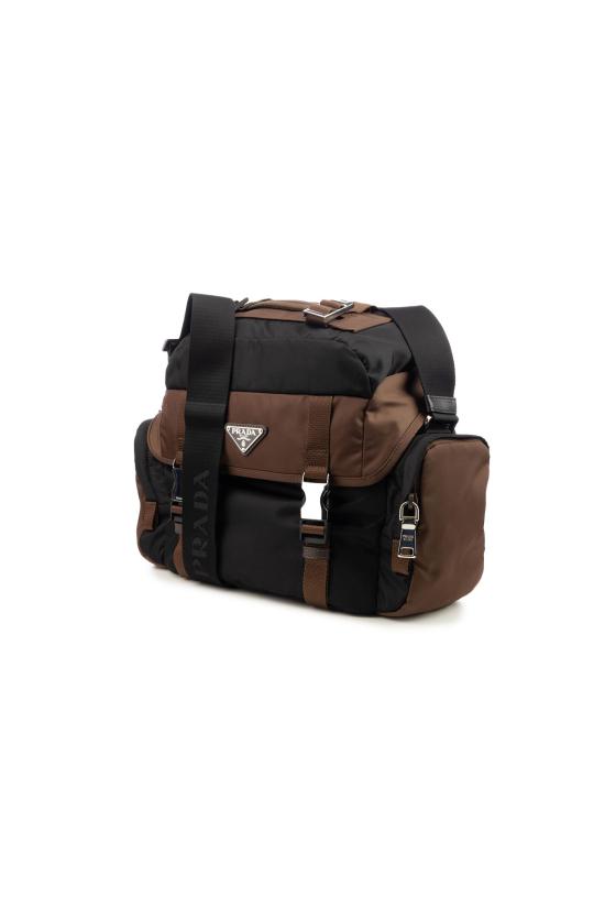 26SS 프라다 리나일론 크로스바디 메신저백 2VH195VOOO2DMG F03MQ NERO BRUCIATO - PRADA