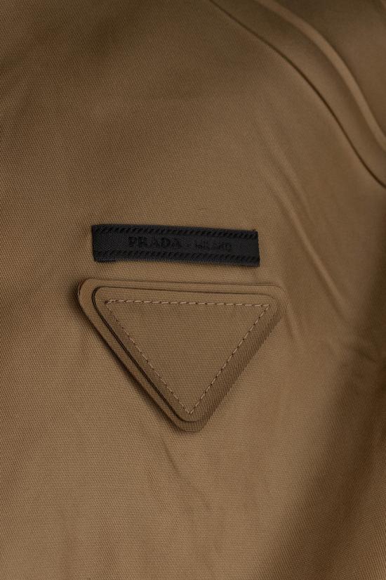 26SS 프라다 나일론 집업 후드 재킷 SGD1121WQ8 F0AN5 VERDE OLIVA - PRADA