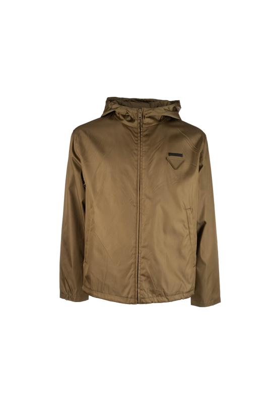26SS 프라다 나일론 집업 후드 재킷 SGD1121WQ8 F0AN5 VERDE OLIVA
