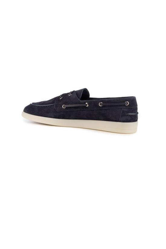 26SS 프라다 레이스업 보트 슈즈 2EG503FG001103 F0008 Blu - PRADA