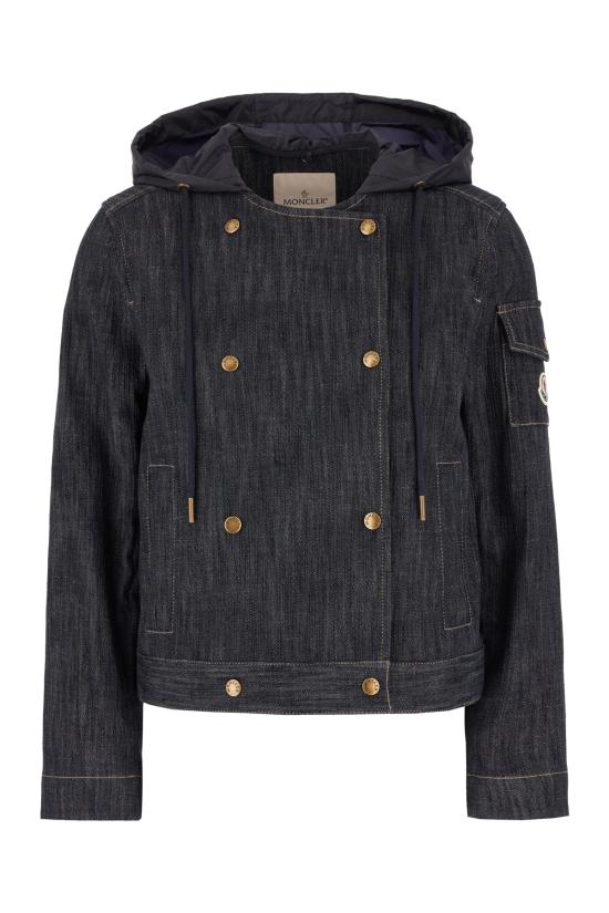 26SS 몽클레어 자켓 1A00138599EP 77A DENIM