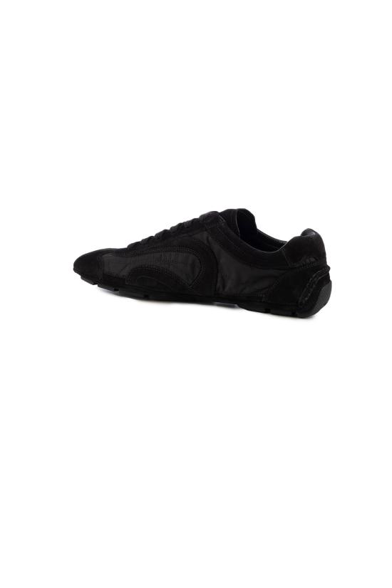 26SS 프라다 몬테카를로 리에디션 2005 스웨이드 스니커즈 4E1165FG001D7R F0002 Nero - PRADA