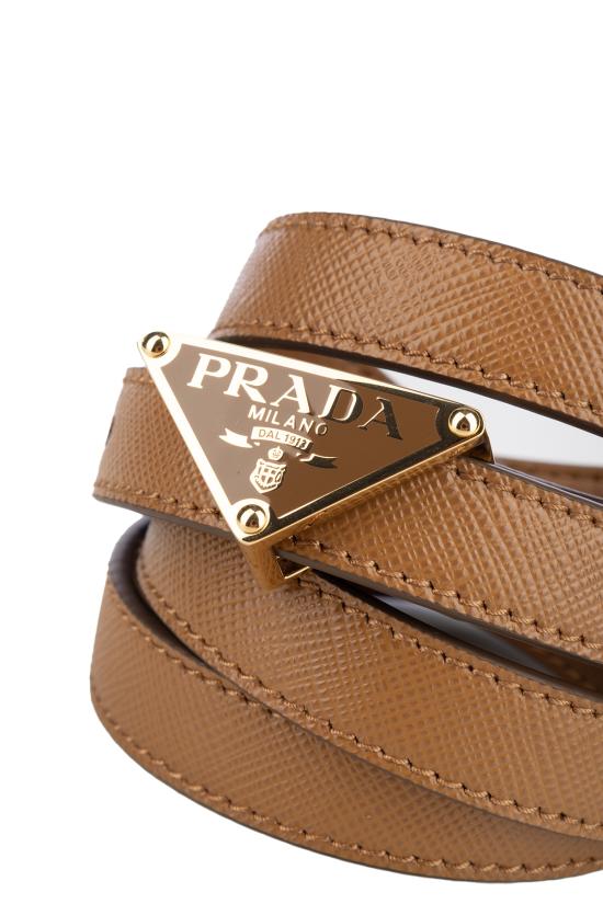 26SS 프라다 벨트 1CC621053 F03BH CARAMEL 0 - PRADA