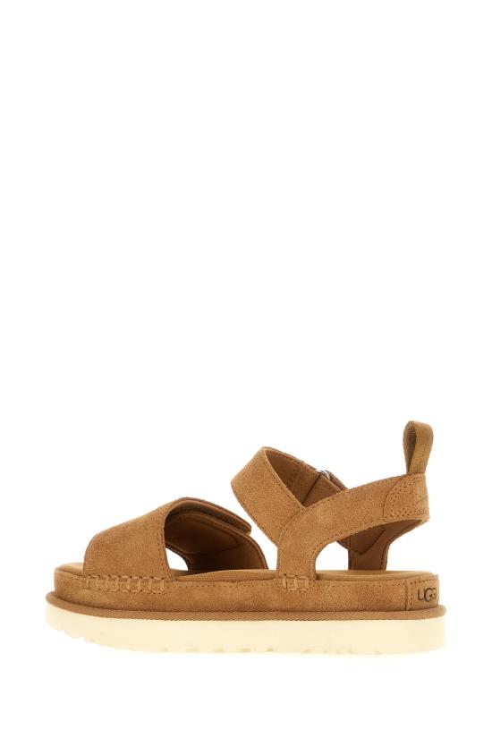 26SS 어그 골든스타 플랫폼 스트랩 샌들 1136783 CHE CHESTNUT - UGG