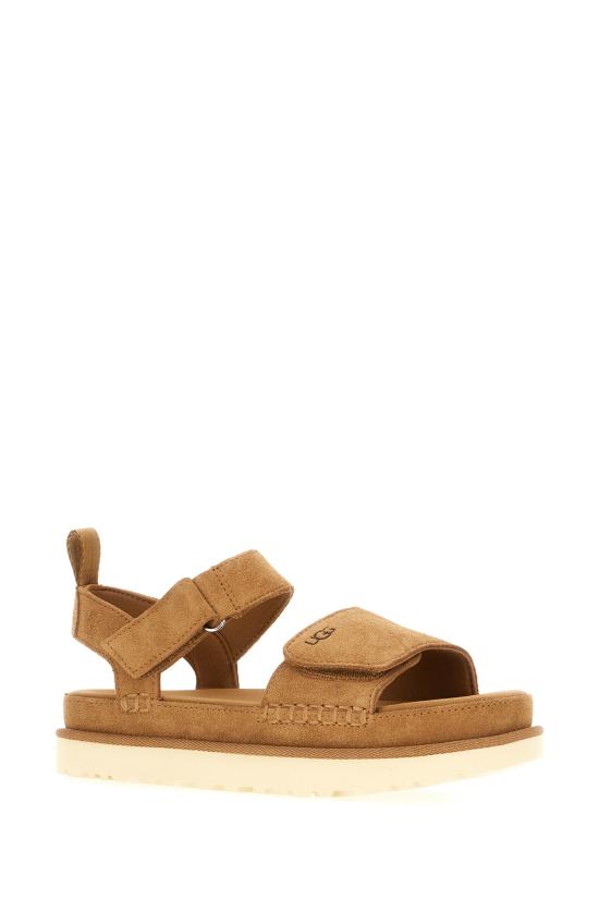 26SS 어그 골든스타 플랫폼 스트랩 샌들 1136783 CHE CHESTNUT - UGG