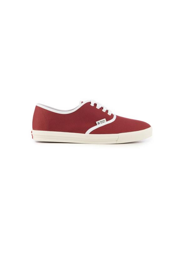 26SS 프라다 드릴 패브릭 스니커즈 2EE467FG0003LKE F0007 BORDEAUX