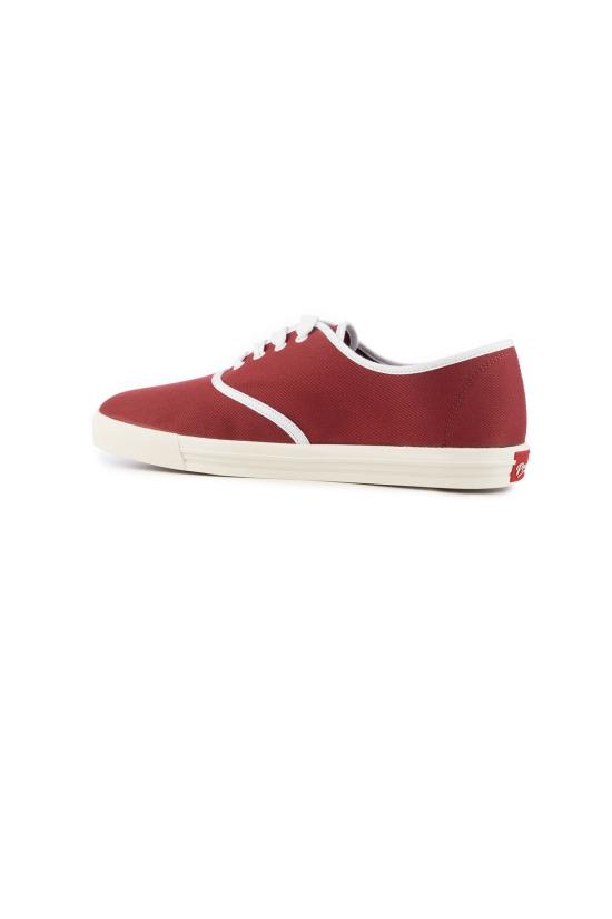 26SS 프라다 드릴 패브릭 스니커즈 2EE467FG0003LKE F0007 BORDEAUX - PRADA