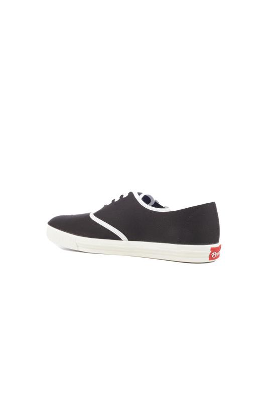 26SS 프라다 드릴 패브릭 스니커즈 2EE467FG0003LKE F0632 NERO 1 - PRADA