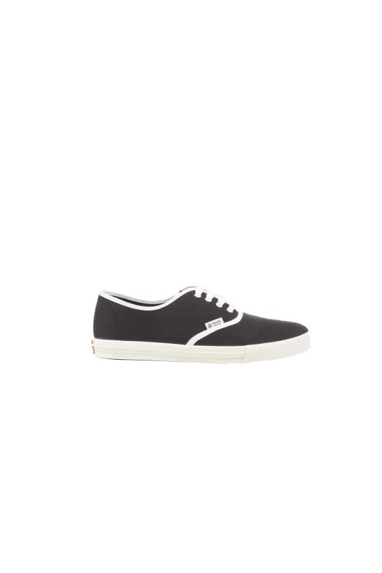 26SS 프라다 드릴 패브릭 스니커즈 2EE467FG0003LKE F0632 NERO 1