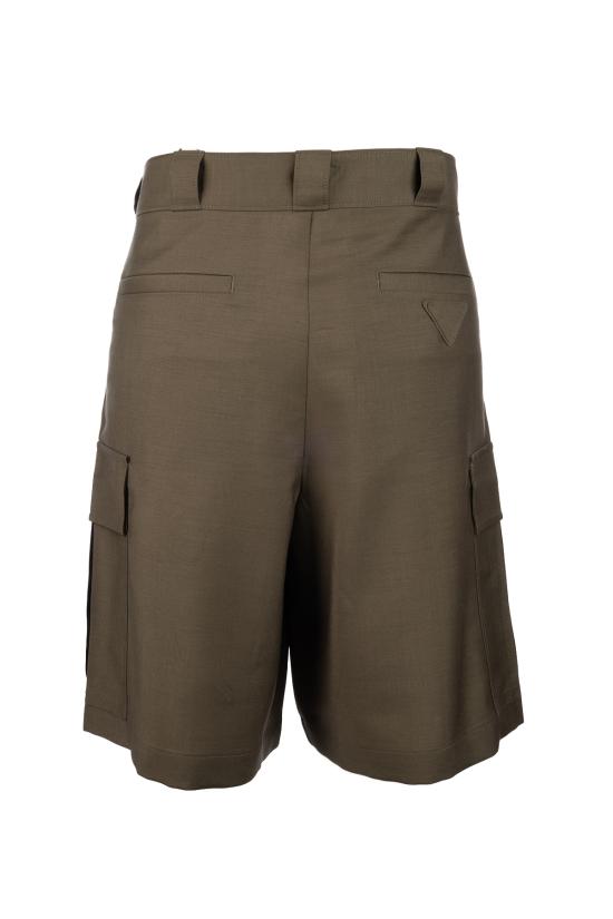 26SS 프라다 숏팬츠 SPH53512I1 F0161 Verde - PRADA