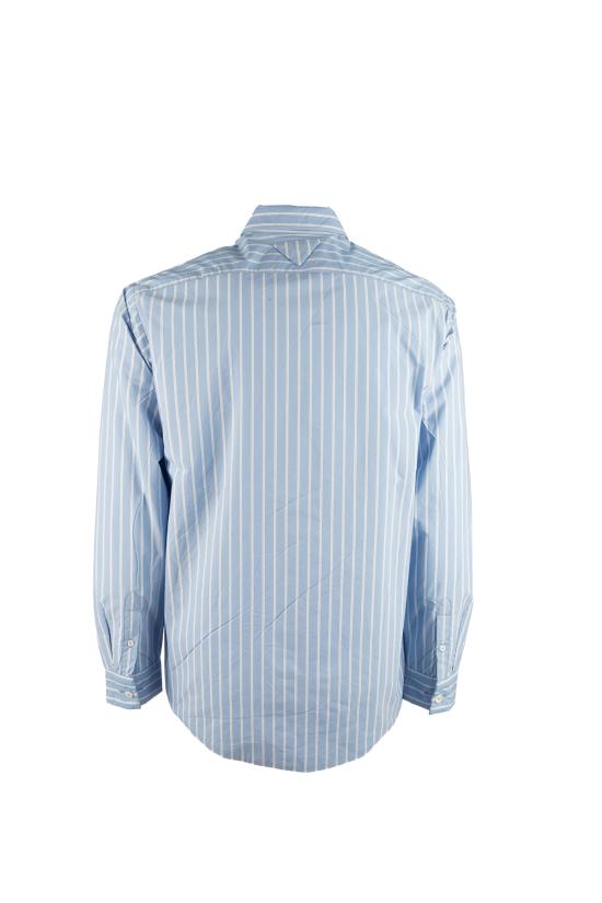 26SS 프라다 긴팔 셔츠 UCN672189H F0D9K AZZURRA - PRADA