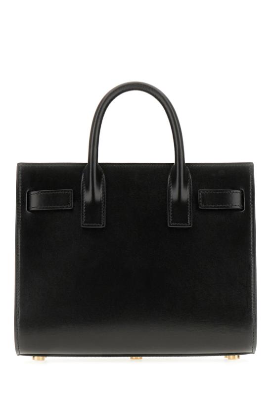 26FW 생로랑 스무스 레더 클래식 삭 드 주르 나노 39203502G9W 1000 Nero - SAINT LAURENT
