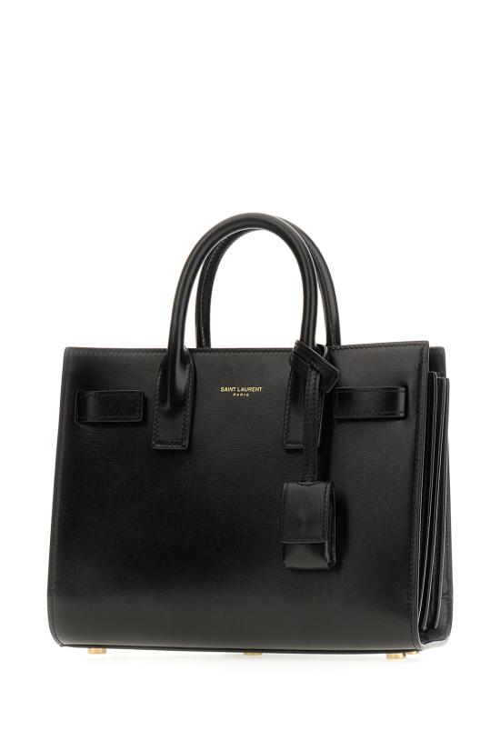 26FW 생로랑 스무스 레더 클래식 삭 드 주르 나노 39203502G9W 1000 Nero - SAINT LAURENT